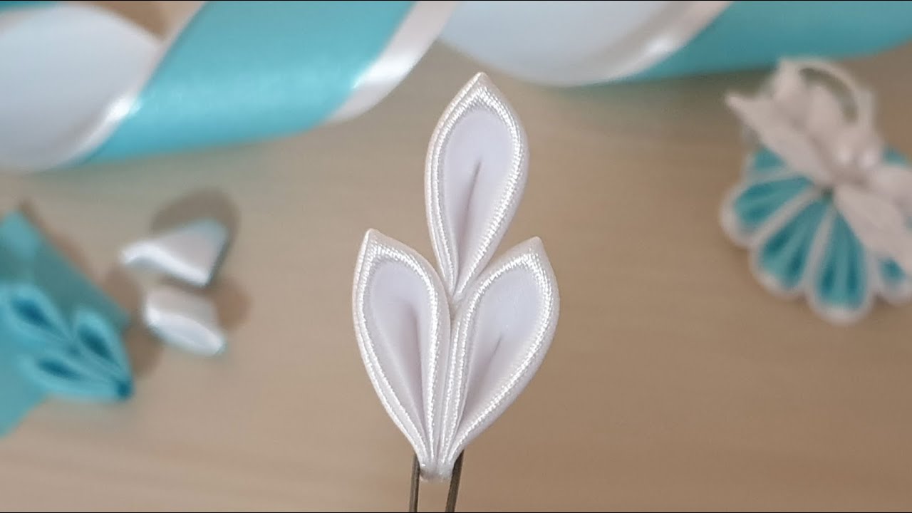 Simple & Easy Christmas Angel Making with Ribbon - Xmas Decoration Ideas - DIY Handmade Craft