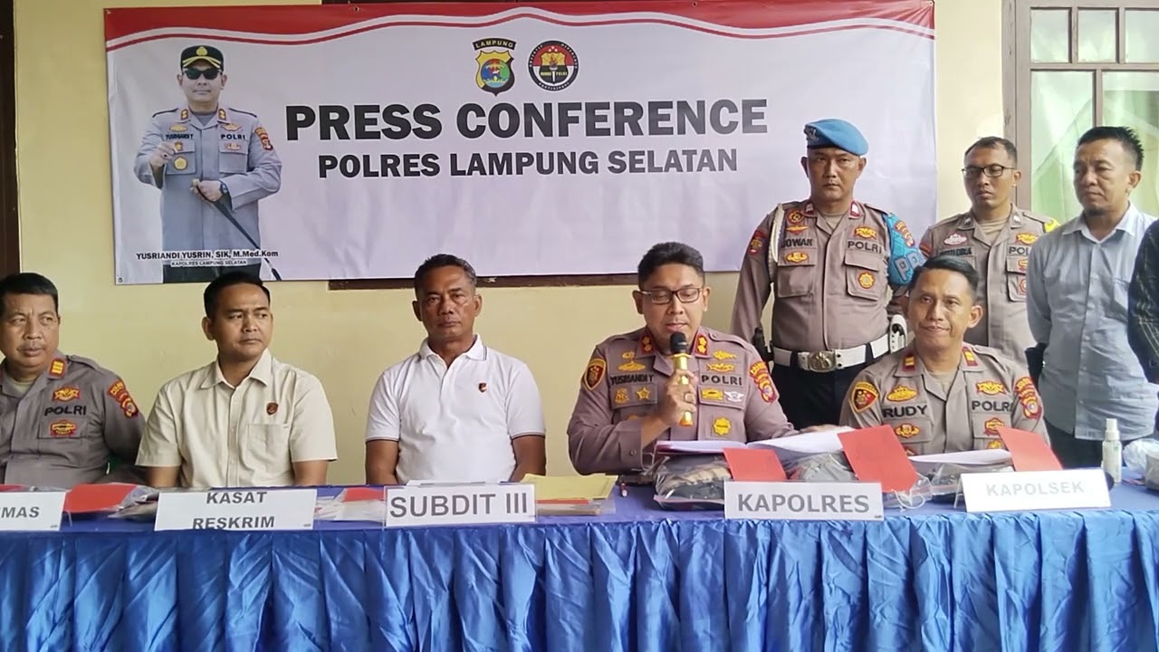 Ringkus Pelaku Pembunuhan, Mayat Dibuang di Jati Agung