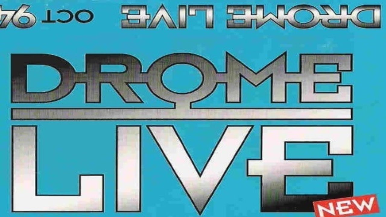 The Drome Live DJ Philly Oct 94 (A)