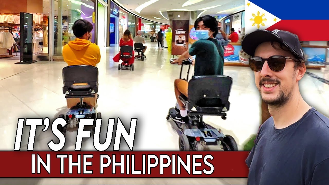 Philippines has the most FUN Malls 🇵🇭