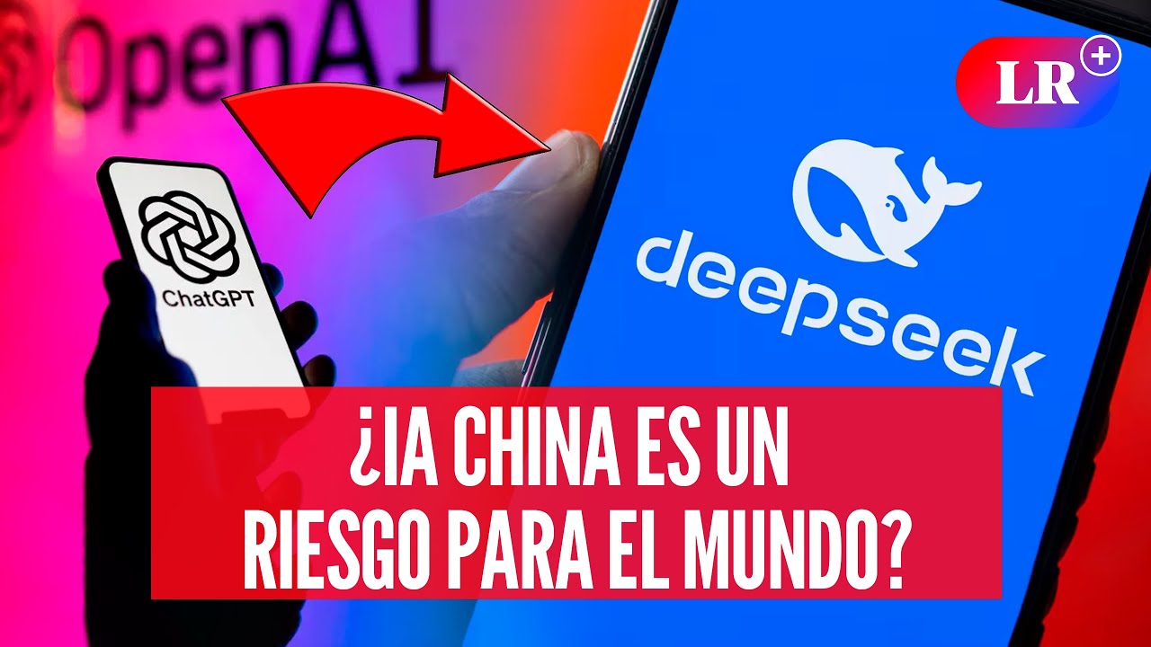DEEPSEEK: La IA CHINA que pone en jaque a OPENAI y Nvidia 
