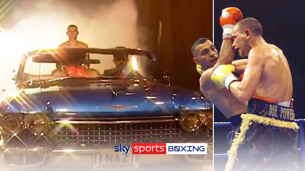 'Prince' Naseem Hamed's EPIC ring walk and knockout against Paul Ingle! 💥