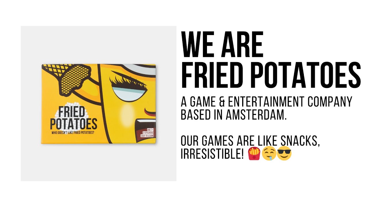 How to play Fried Potatoes Example round