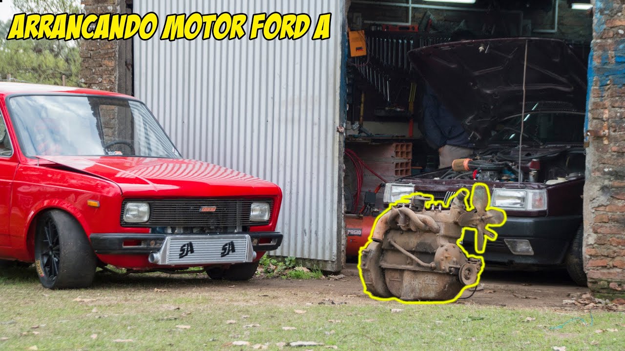INSTALANDO PRODUCTOS A FIAT UNO SCR - ARRANCANDO FORD A 1929 - ARRANCO? Radialero Team