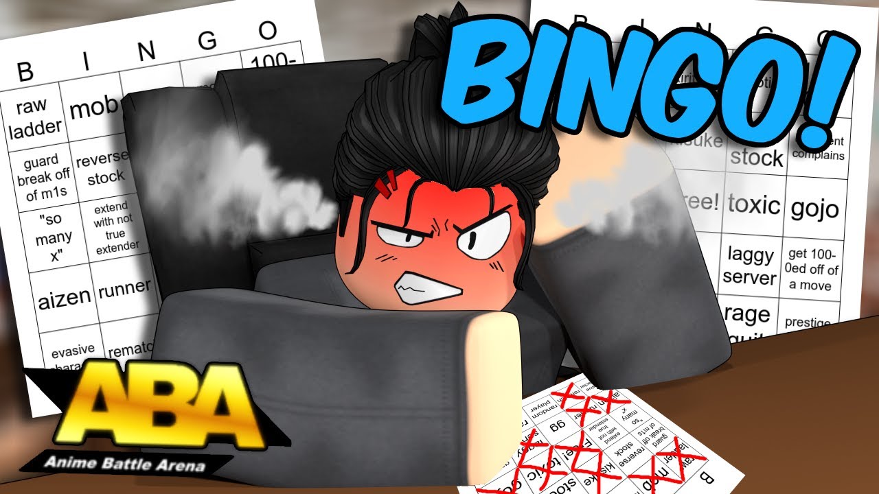 Doing Dumb ABA Challenges: Bingo Edition | Anime Battle Arena