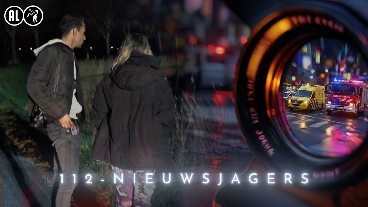 Brand, bloed en een omgeflikkerde auto | 112 Nieuwsjagers #4