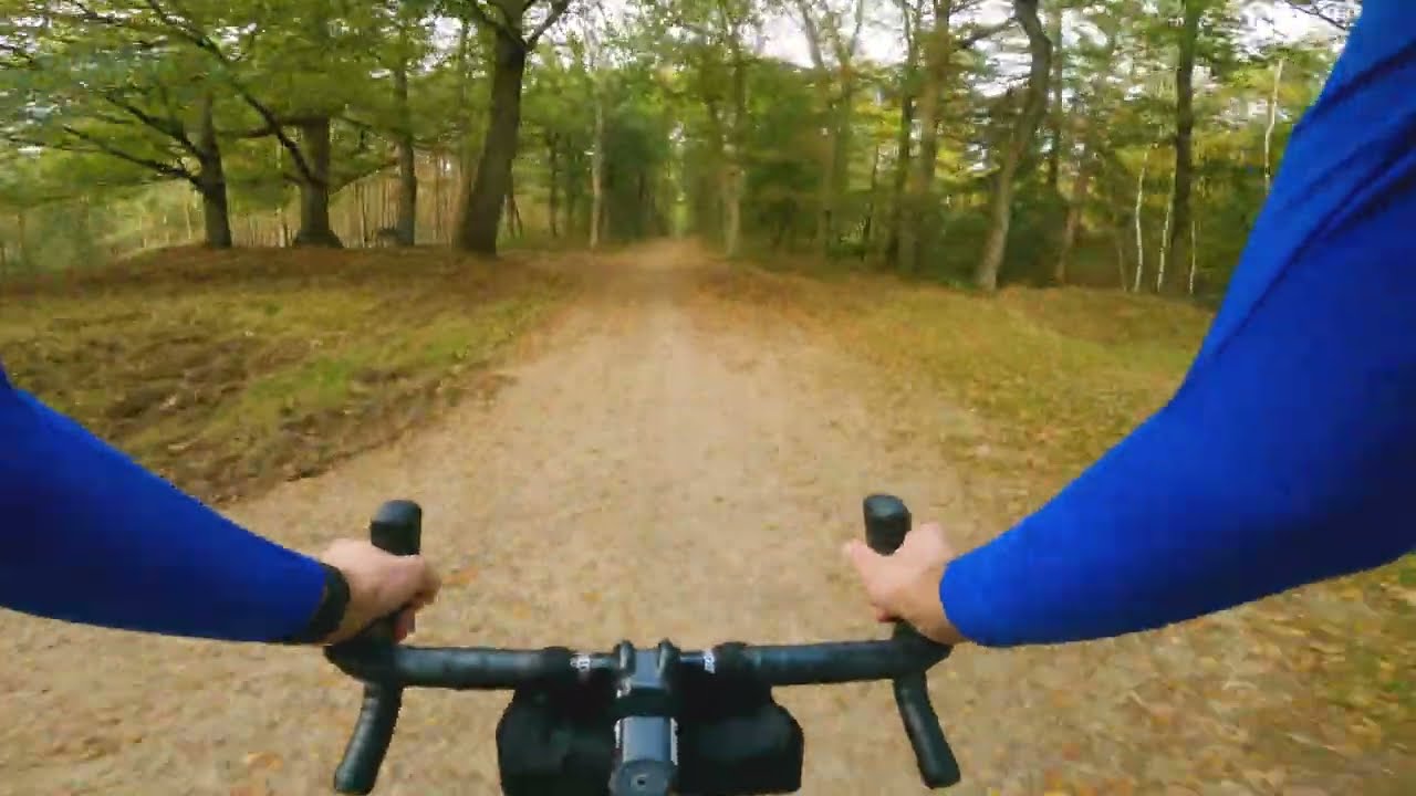 Mountainbike route Apeldoorn op de gravel bike Trek Checkpoint part 1