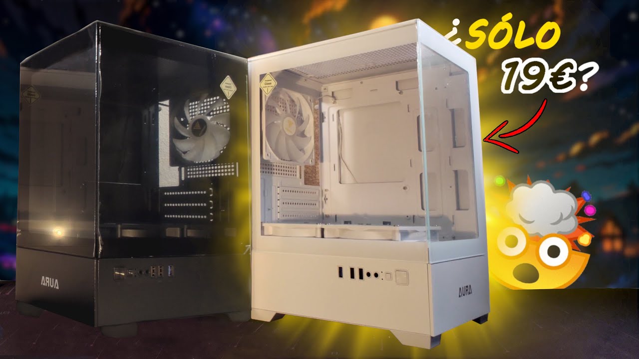 ¡ESTA CAJA BARATA SORPRENDE! 😲 | Gamdias Aura GC9M