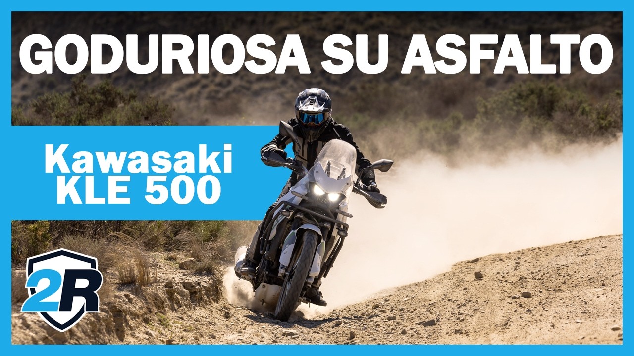 Kawasaki KLE 500 | La prova completa: strada, sterrato e tanta sostanza
