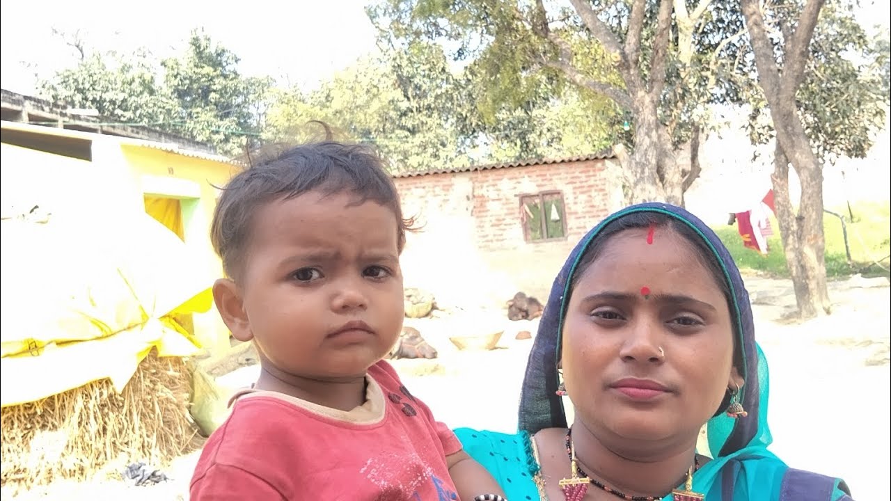 हमारी भान्जि बहुत सुन्दर है विडीओ को पूरा देखो🙏# Renu Raj jaunpuriya