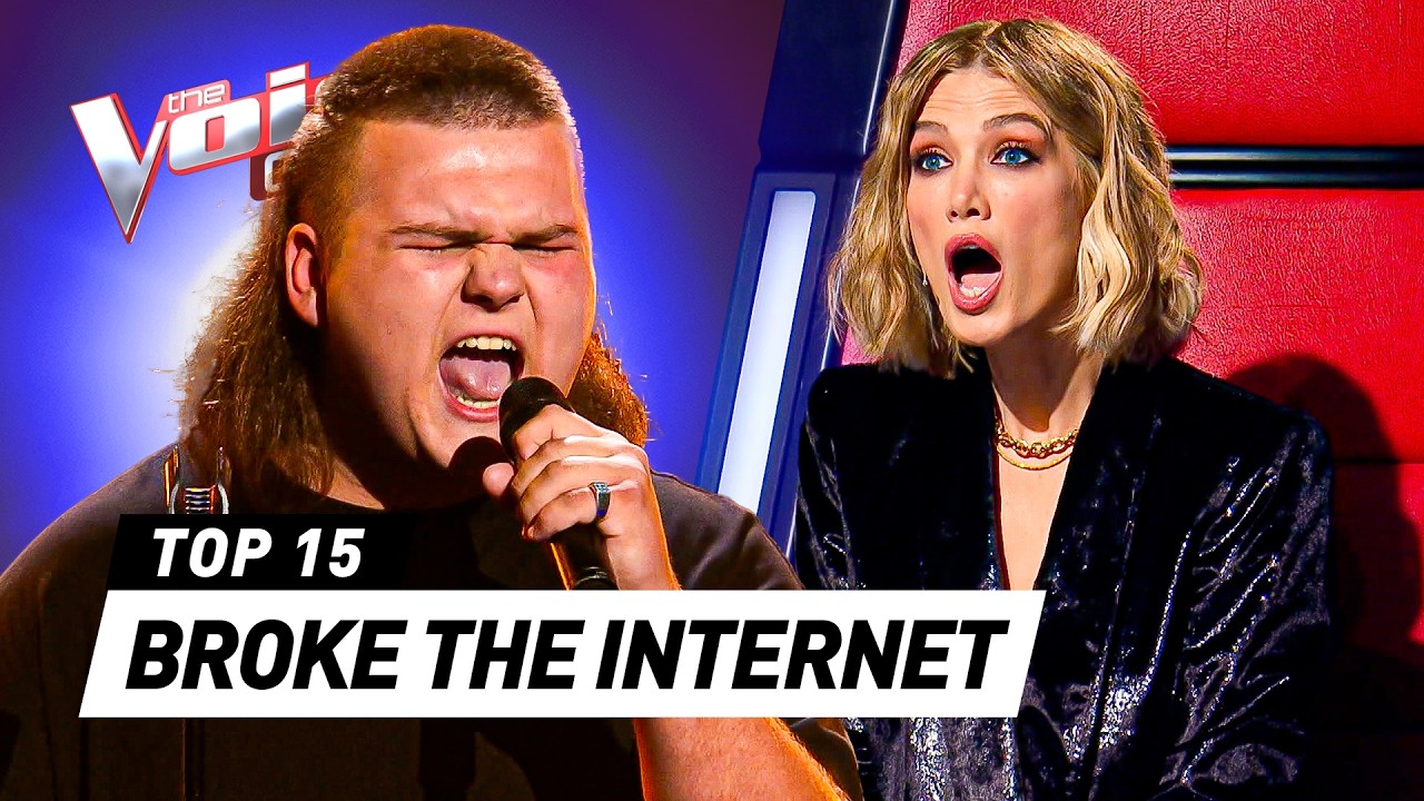 Blind Auditions That BROKE THE INTERNET!