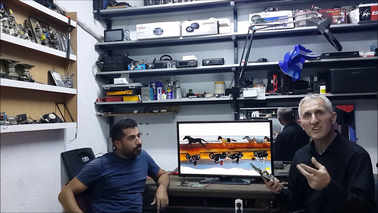 Kardeşler Elektronik VESTEL TV tamir. MB82 Anakart modifiye