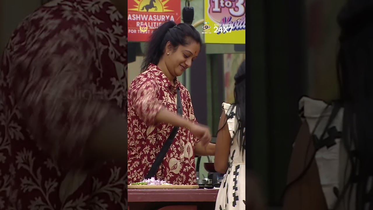 Rakshitha some promo from Kannada bigboss