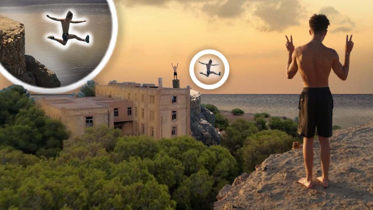 On fait du CLIFF et de L'URBEX en DRONE FPV 🇪🇸 (ep 1/3)