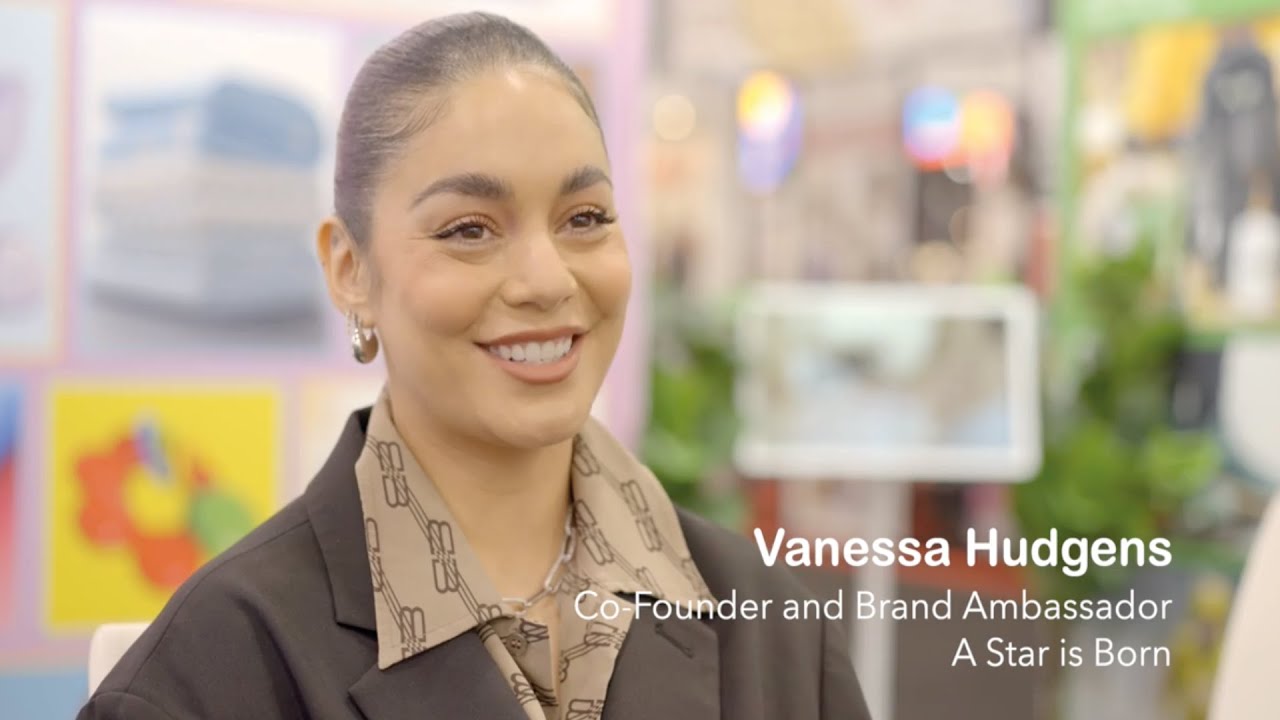 Vanessa Hudgens and Cool Brands on Celebrity Ambassadorships