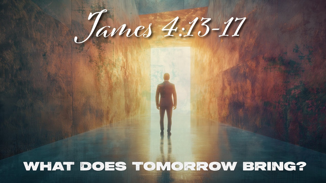 James 4:13-17 - What Does Tomorrow Bring?