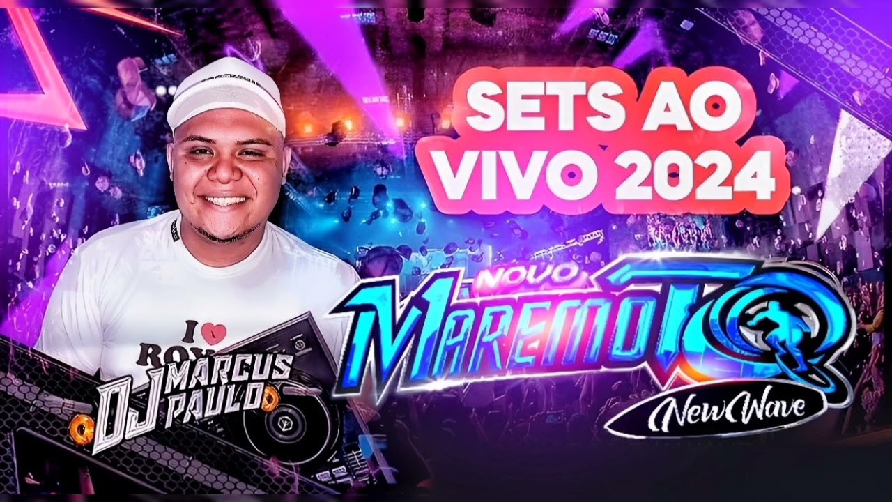 ( MARCANTE VS ATUAIS ) GELA GUELA TOP DJ MARCUS PAULO DO MAREMOTO NEW WAVE 01-03-24