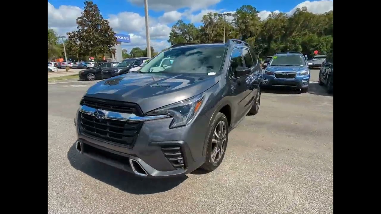 2025 Subaru Ascent S4610