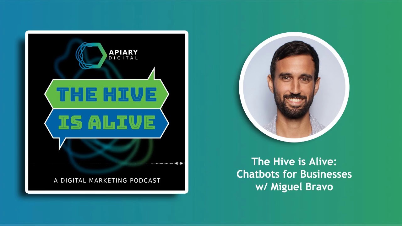 What are the Differences Between Email and Chatbot Marketing? (The Hive Is Alive podcast clip)