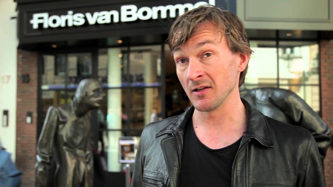 +++VIDEO- Floris van Bommel flagship store opening +++