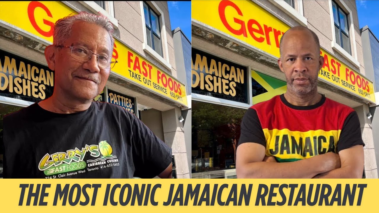 Gerry's Jamaican Fast Food | Самый знаменитый ямайский ресторан Канады