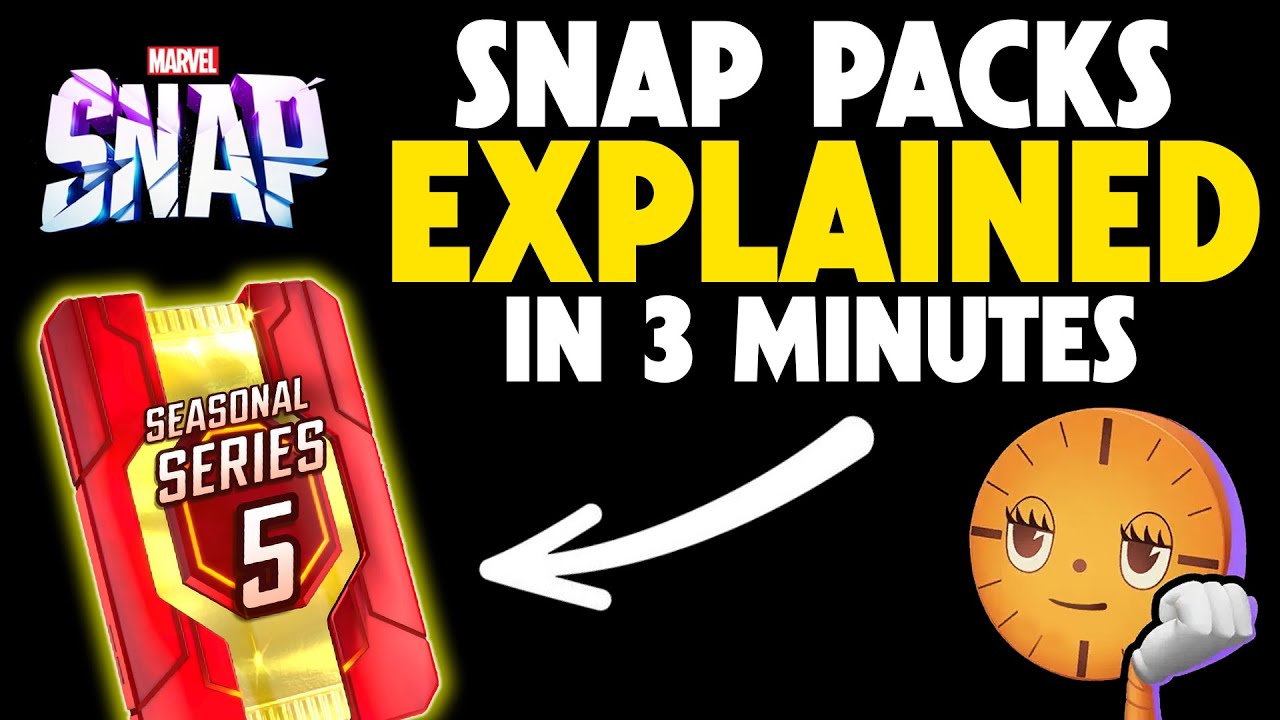Snap Packs Explained | MARVEL Snap