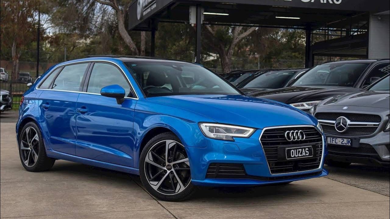 2019 Audi A3 35TFSI @ Max Ouzas Prestige