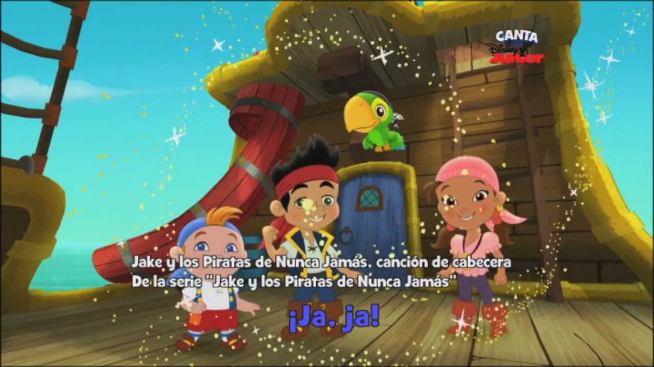 Disney Junior España | Canta con Disney Junior: Jake y los piratas de Nunca Jamás