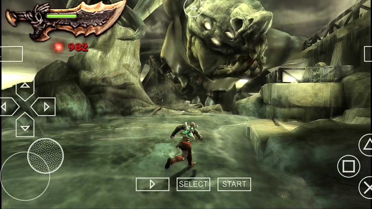 God Of War Ghost of Sparat Attacks.  Episode 1