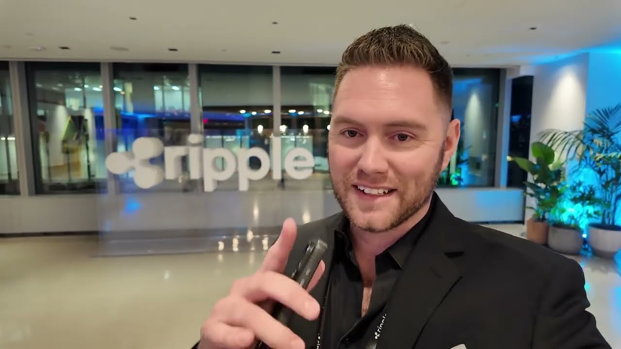 XRP Ripple SWELL, день 1