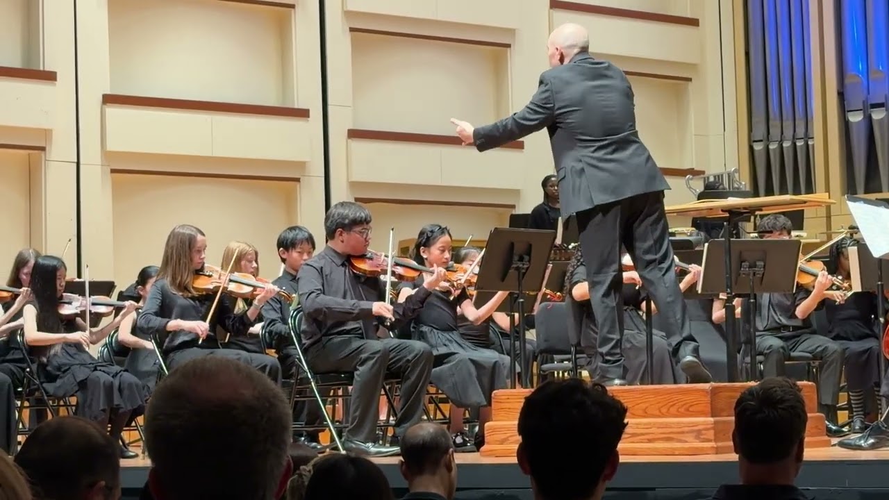 Concert master  cut off song