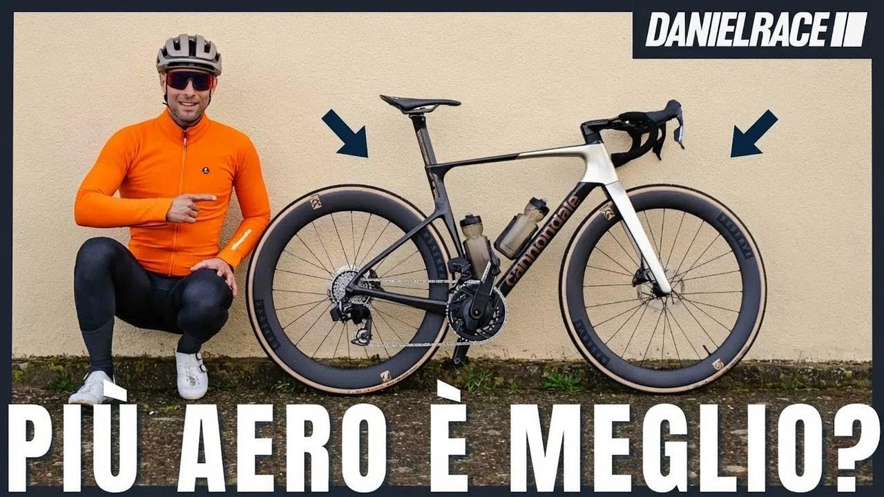 Cannondale Super Six EVO: la bici da corsa definitiva? Recensione di Daniel Race