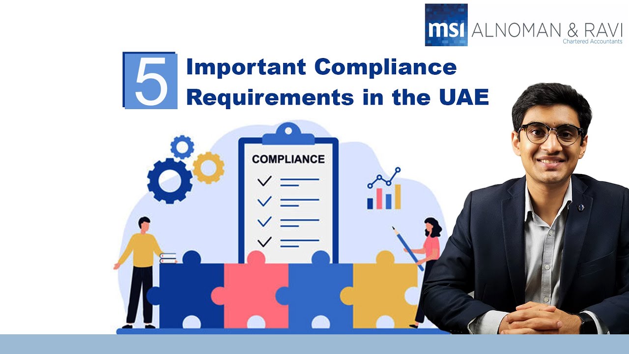 Compliance Requirements in the UAE You Must Know About! Dubai Freezone & Mainland | Audit | ESR AML