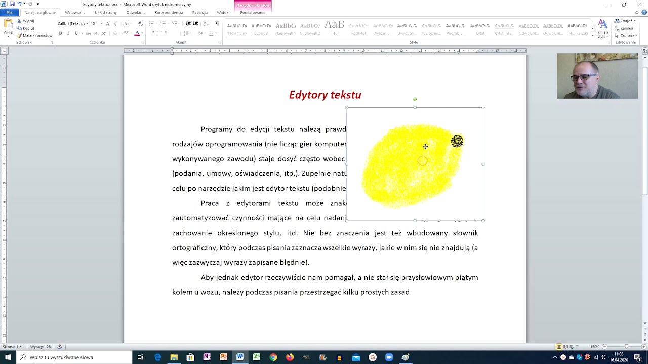 Redagowanie tekstów komputerowych