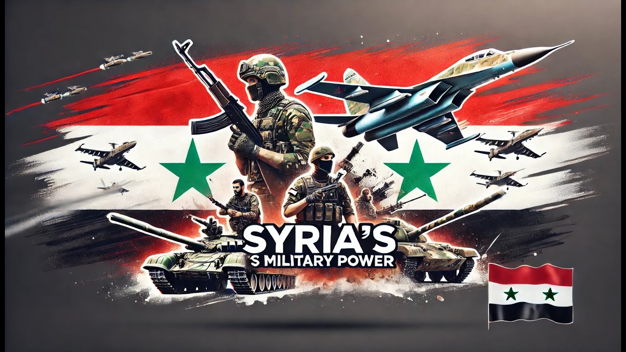 Syria's Military Power: Strength, Challenges, and Future
