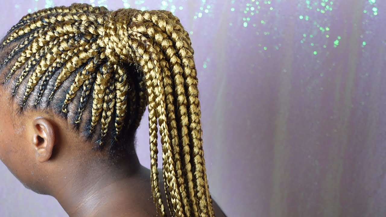 My Secret Method for STUNNING Shuku Cornrow Braids that last 😍