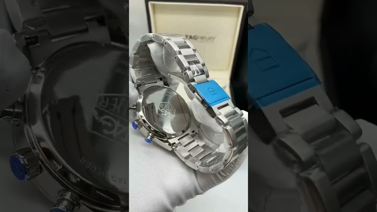 мужские кварцевые часы tag heuer carrera