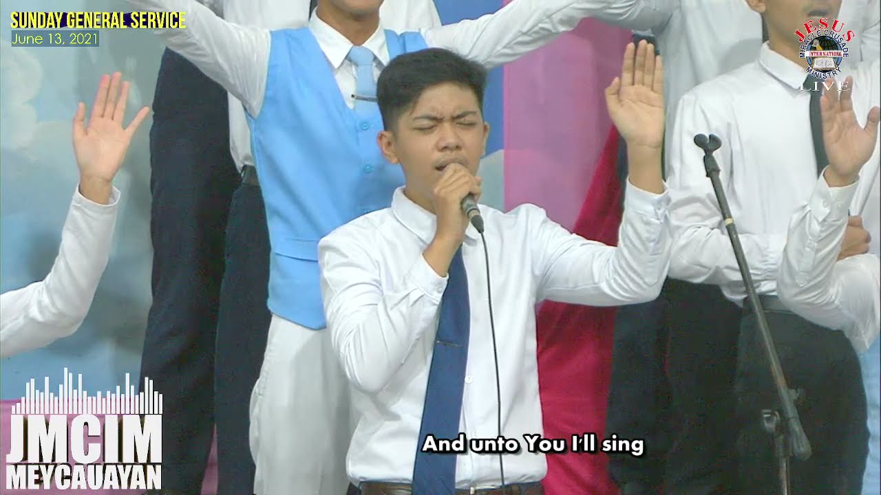 For You Alone | JMCIM Meycauayan Bulacan | Youth and Singles Choir | June 13, 2021