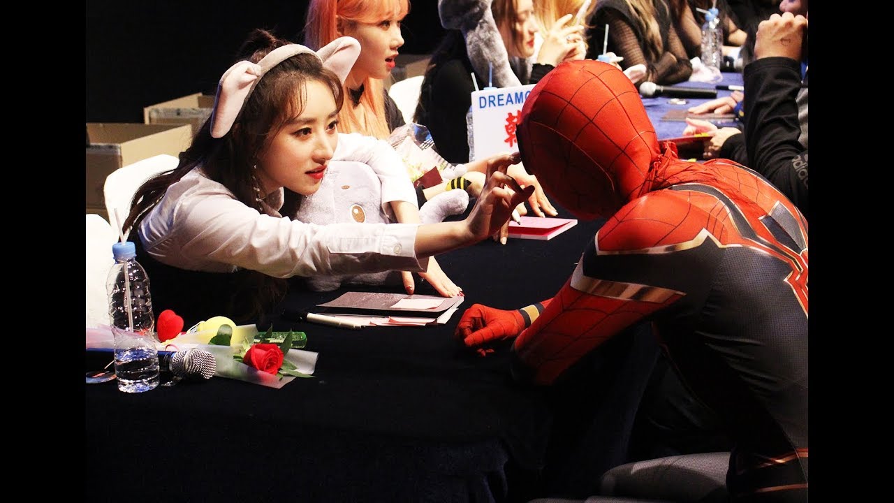 [Insomnia NOTE] Spiderman at a Dreamcatcher fansign
