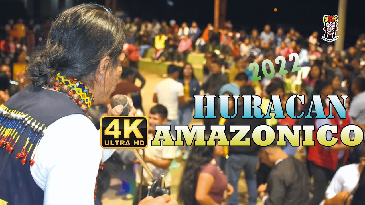 Huracán Amazonico - Homenaje al Yasuní/Linda  wambrita EN CONCIERTO 2024
