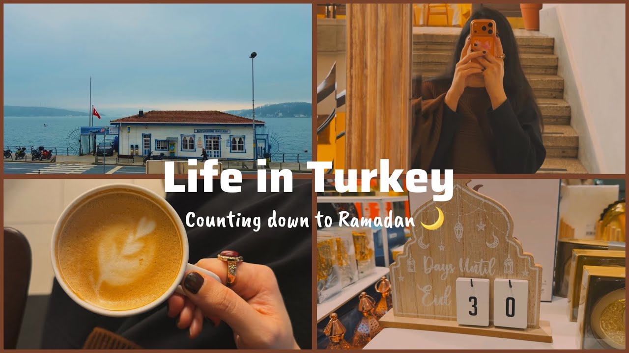 Living in Istanbul 🇹🇷 | Chicken Kebab Handi, Coffee by the Bosphorus & Ramadan Shopping 🌙 