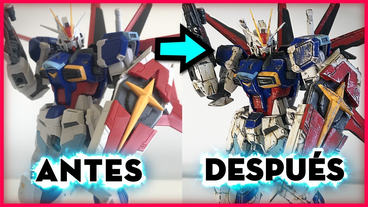 REPINTANDO a GUNDAM | CUSTOM FIGURE REPAINT