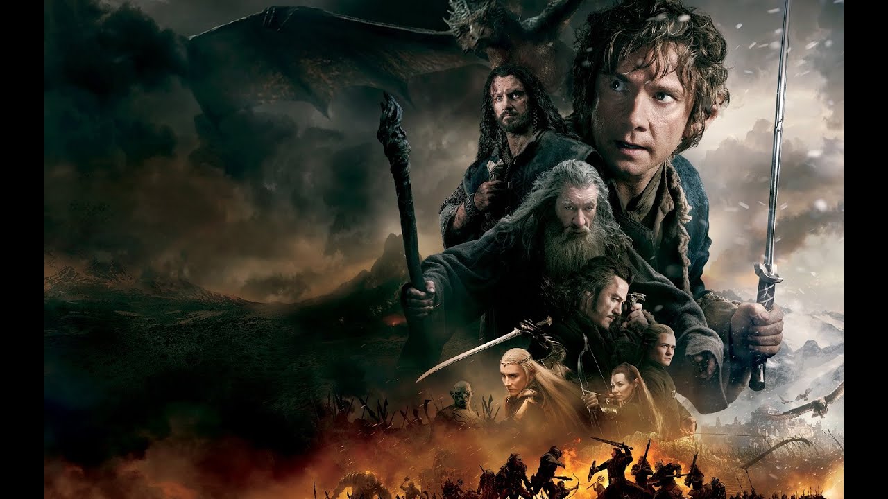 ALL OF THE LORD OF THE RINGS & THE HOBBIT ENDING SONGS