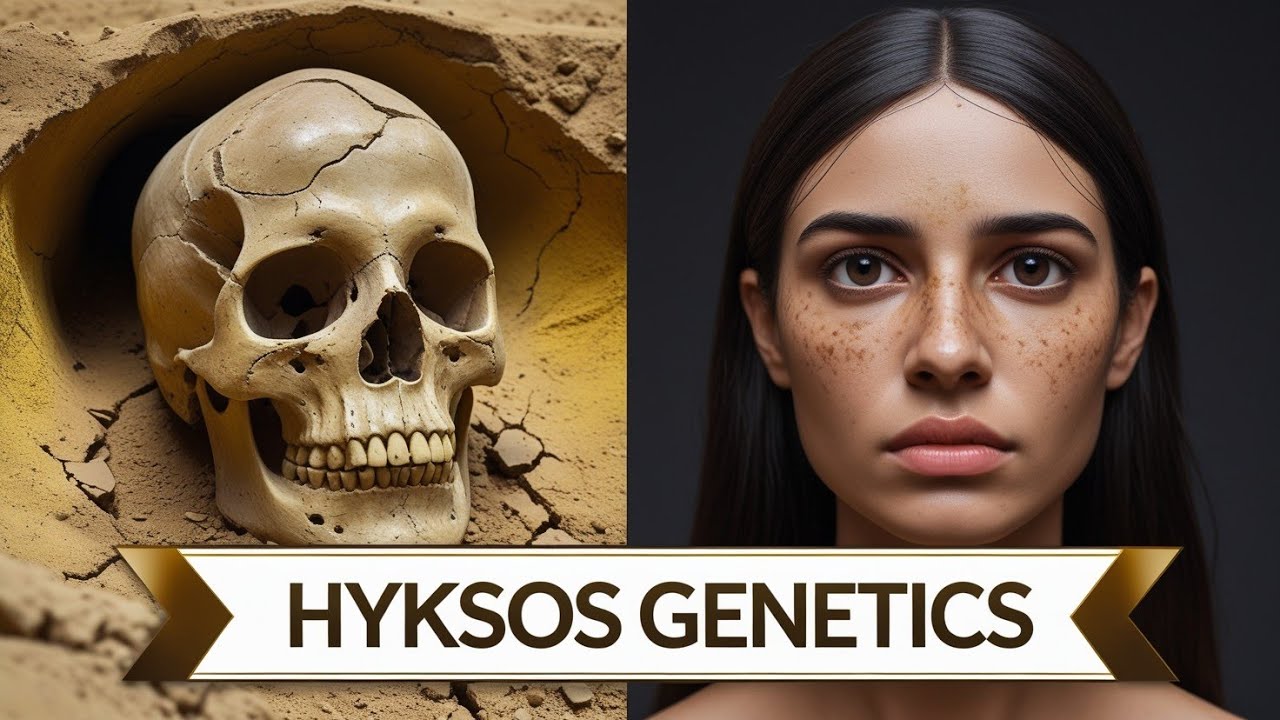 Scientists Reveal Surprising Genetic Origins of The Hyksos