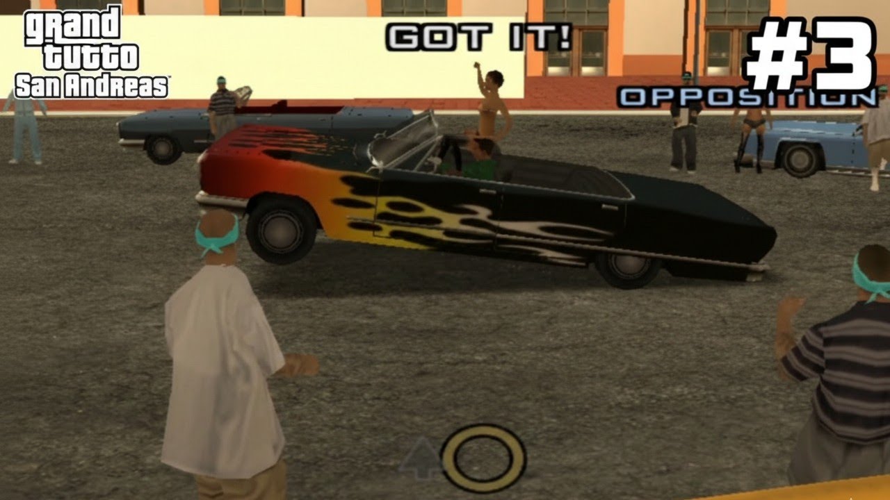 INI DIA MISI MOBIL GOYANG PALING LEGENDDARIS - GTA San Andreas #3