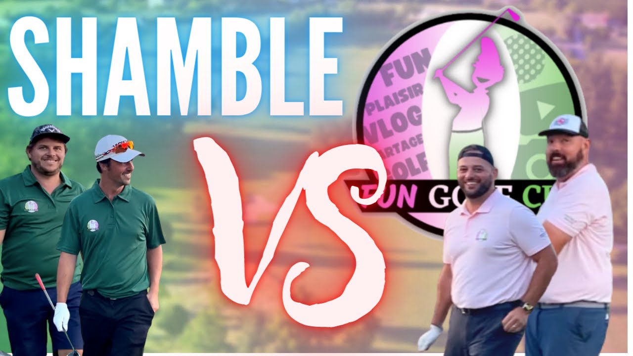 Fun Golf Cup - Shamble Turtle VS Flamingo