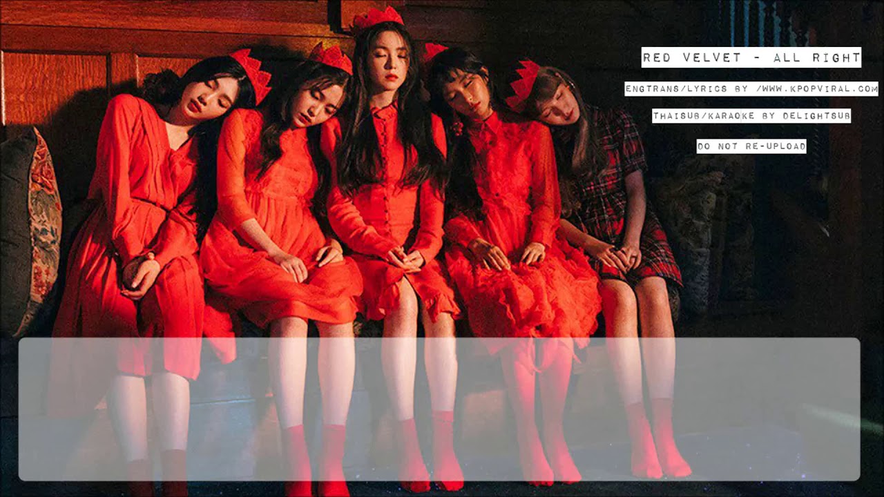 [THAISUB] Red Velvet (레드벨벳) - All Right