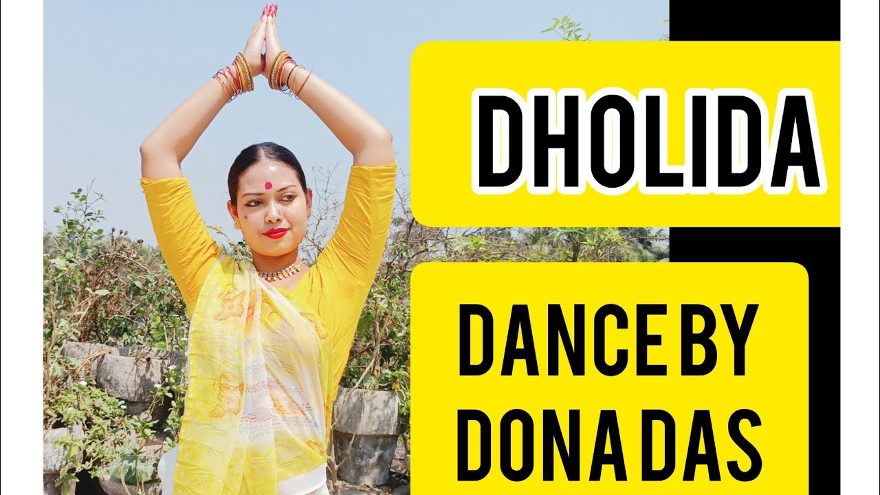 Dholida 🔥||Ghangubai khathiawadi|| Dance by Dona Das||choreography by Dona Das|| #donadas #dance