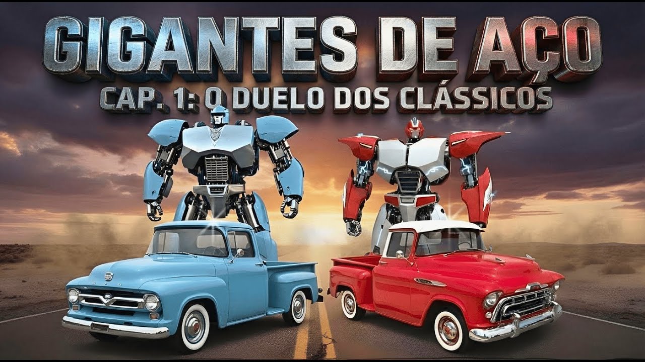  FORD F-100 vs CHEVY 3100: A Batalha dos Ancestrais! ⚔️