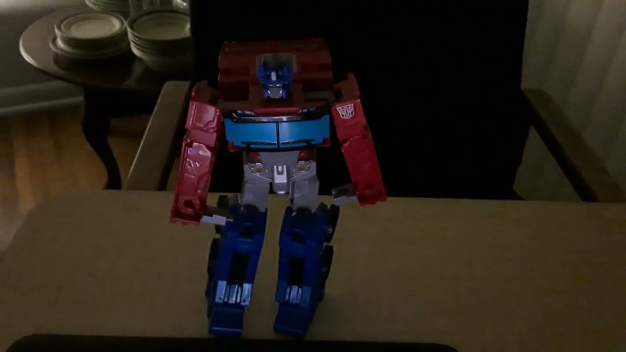 If Optimus Prime Was a Twitch Streamer
